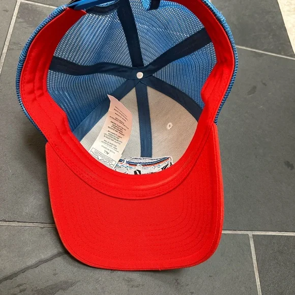 Patagonia Fitz Roy Bison Trucker Hat - Picture 3 of 4